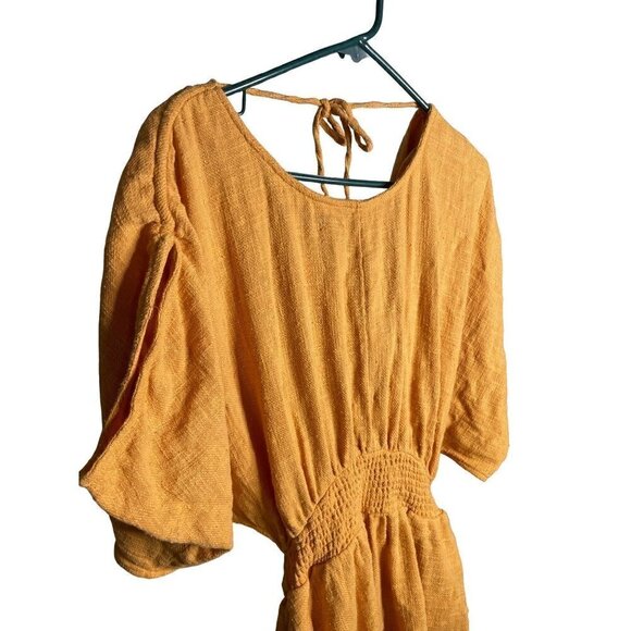 Free People Pietro Romper Suntan Womens Size XS - Picture 5 of 11